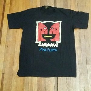 Pink Floyd VINTAGE NORTH AMERICAN TOUR CONCERT TEE     💛HP💛